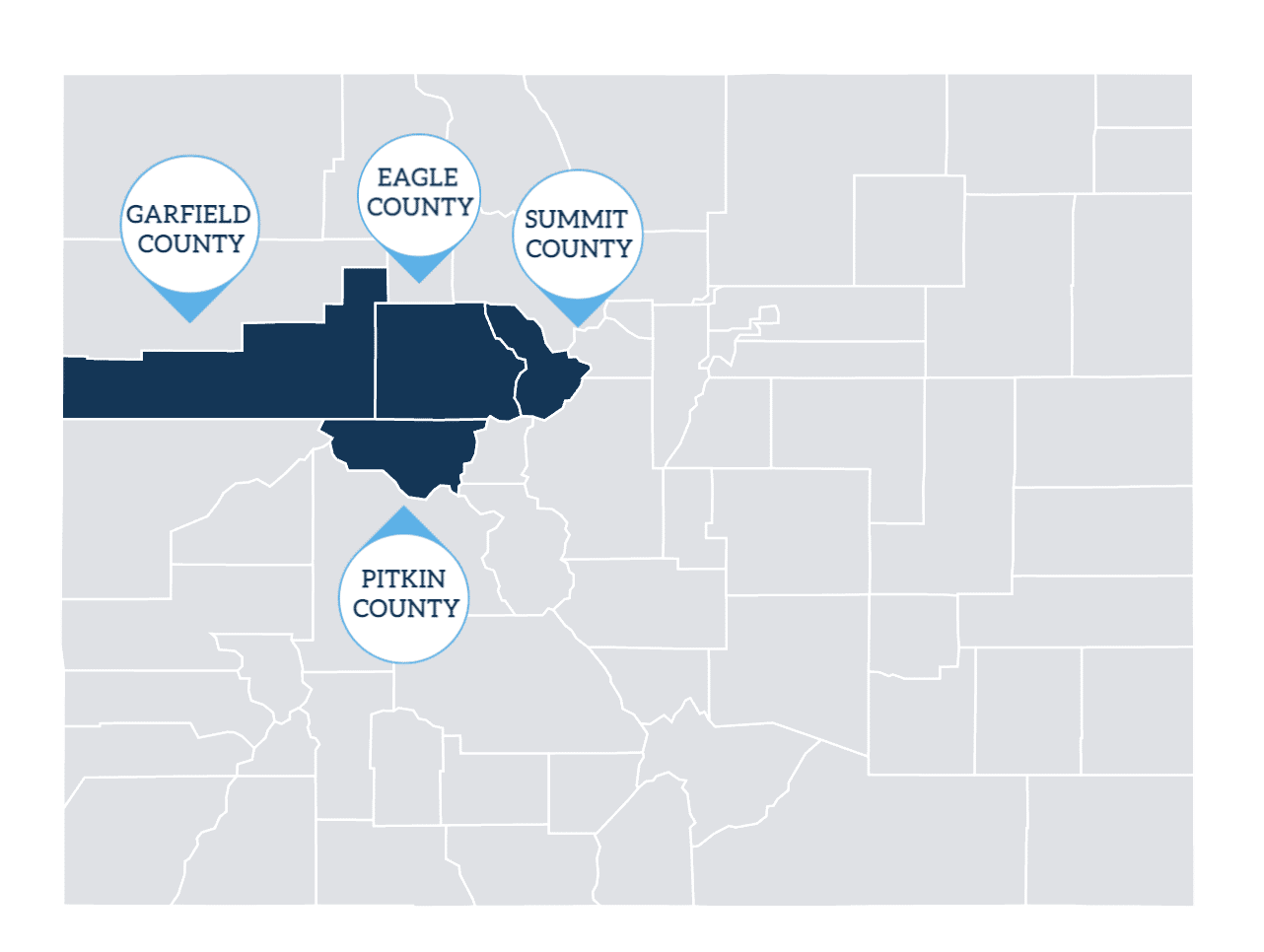 106 West Logistics areas of operation